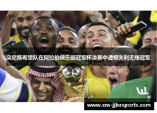 突尼斯希望队在阿拉伯俱乐部冠军杯决赛中遗憾失利无缘冠军